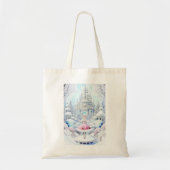 Pink Princess Tote Bag (Voorkant)