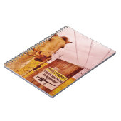 Pink Private Property Horse Notitieboek (Linkerzijde)