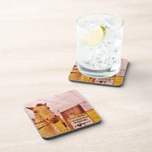 Pink Private Property Horse Onderzetter (Rechterzijde)