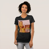 Pink Private Property Horse T-shirt (Voorkant volledig)