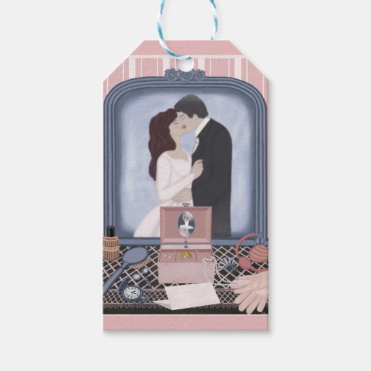 Pink Promise Cadeaulabel (Voorkant)