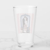 Pink Promise Glas (Achterkant)