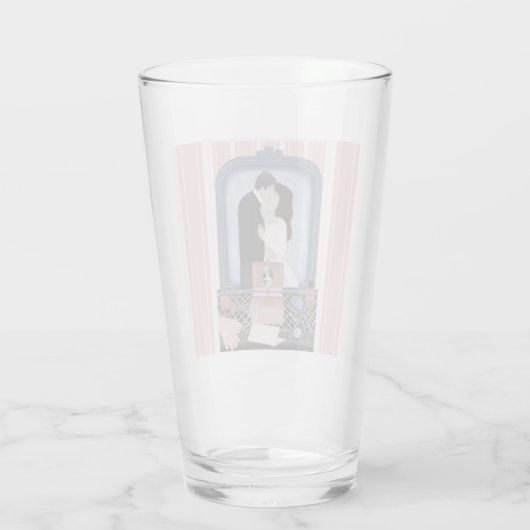 Pink Promise Glas (Achterkant)