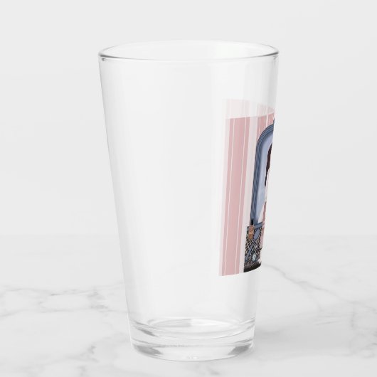 Pink Promise Glas (Rechts)