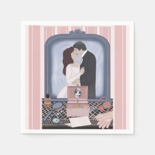 Pink Promise Servet (Voorkant)