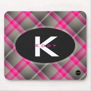 Pink Pset Mousepad - HAMbyWG Muismat