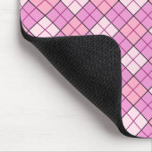 Pink Pset Mousepad Muismat (Hoek)