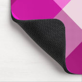 Pink Pset Mousepad Muismat (Hoek)