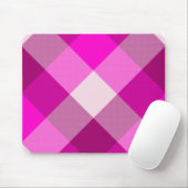 Pink Pset Mousepad Muismat (Met muis)