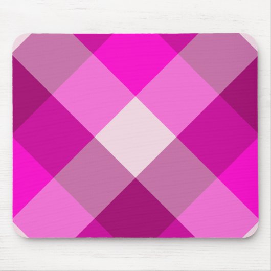 Pink Pset Mousepad Muismat (Voorkant)