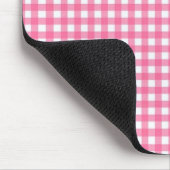 Pink Pset Mousepad Muismat (Hoek)