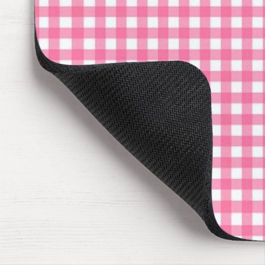 Pink Pset Mousepad Muismat (Hoek)