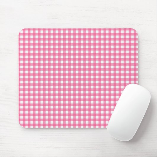 Pink Pset Mousepad Muismat (Met muis)