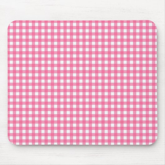 Pink Pset Mousepad Muismat (Voorkant)