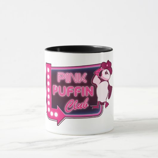 Pink Puffin Club! Mok (Midden)