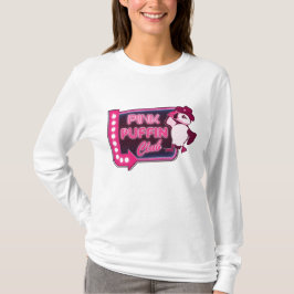 Pink Puffin Club T-shirt