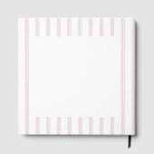 Pink Pumpkin Baby shower gastenboek (Achterkant)