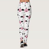 PINK PUMPKIN BATS LEGGINGS (Achterkant)