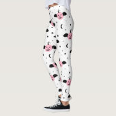 PINK PUMPKIN BATS LEGGINGS (Links)