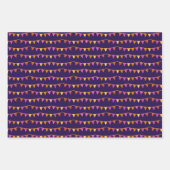 PINK PUMPKIN HALLOWEEN EN HERFST PATROON INPAKPAPIER VEL (Voorkant)