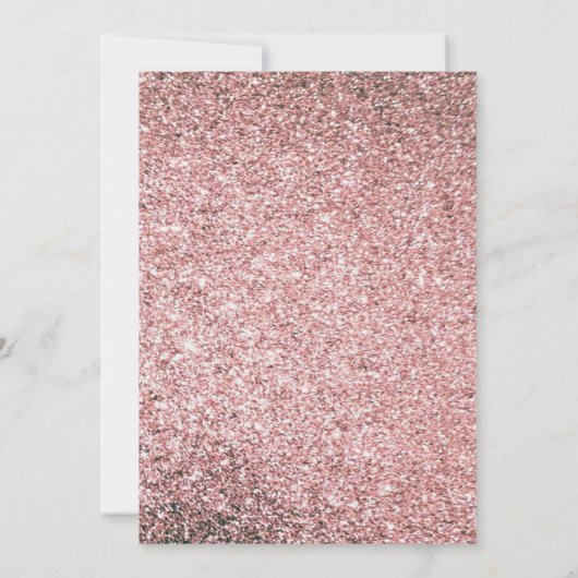 PINK Pumpkin Herfst Harvest - Wedding Invite Kaart (Achterkant)