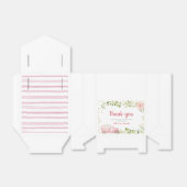 Pink Pumpkin  Truck Grass Party Bedankdoosjes (Uitgevouwen)