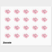 Pink Purim Label (Vel)