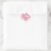 Pink Purim Label (Tas)