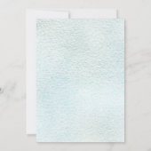 Pink Purple Glitter Mermaids 7th Birthday Party Kaart (Achterkant)