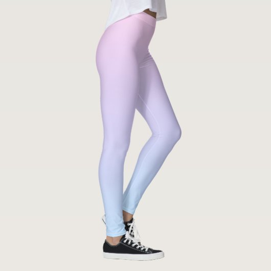 Pink Purple Gradient  Leggings (Rechts)