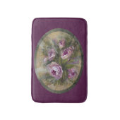 Pink / Purple Roses Badmat (Voorkant Verticaal)