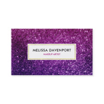 Pink & Purple Sparkling Gemstones