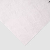 Pink Purple Unicorn Head Tissuepapier (Detail)