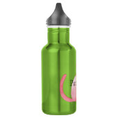 Pink Purrfect Cat  Waterfles (Links)