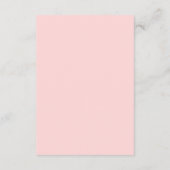 Pink QR | TripAdvisor Business Rating Link Informatiekaartje (Achterkant)