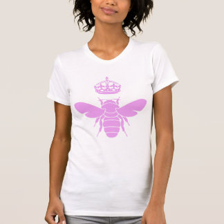 Pink Queen Bee Logo... ben jij een bijenkoningin? T-shirt