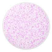 Pink Rain Ceramic Pull Keramische Knop (Voorkant)