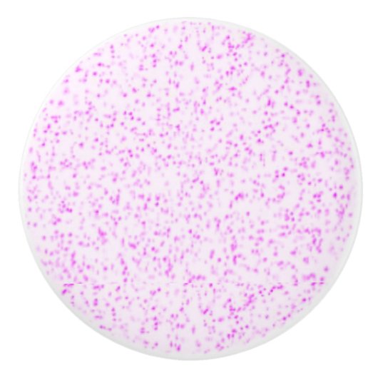 Pink Rain Ceramic Pull Keramische Knop (Voorkant)