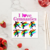 PINK RAINBOW IK HOU VAN GYMNASTISCH ONTWERP SERVET (Insitu)