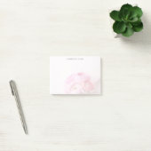 Pink ranunculus bouquet fade post-it® notes (Kantoor)