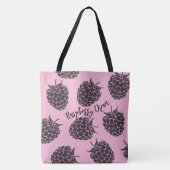 Pink Raspberry Dream Tote Bag (Voorkant)