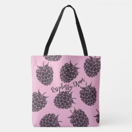 Pink Raspberry Dream Tote Bag