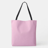 Pink Raspberry Dream Tote Bag (Achterkant)