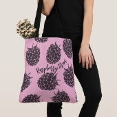 Pink Raspberry Dream Tote Bag (Dichtbij)