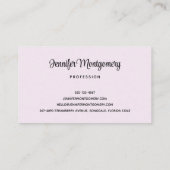 Pink Raspberry Macarons French Pastry Visitekaartje