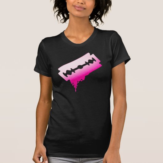 PINK RAZOR Shirt (Voorkant)