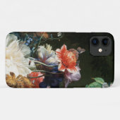 PINK RED ANEMONES WHITE FLOWERS, BUTTERFLY Floral Case-Mate iPhone Case (Achterkant (horizontaal))
