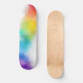 Pink Red Blue Green Yellow Custom Blank Template Persoonlijk Skateboard (Voorkant)