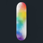 Pink Red Blue Green Yellow Custom Blank Template Persoonlijk Skateboard<br><div class="desc">Pink Red Blue Green Yellow Custom Blank Template Modern Colorful Abstract Art Trendy Skateboard.</div>