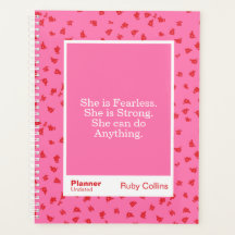 Pink/Red Floral Block Quote | Fully Customizable